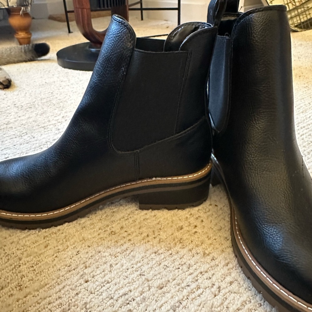 Kensie Elegant Black Footwear